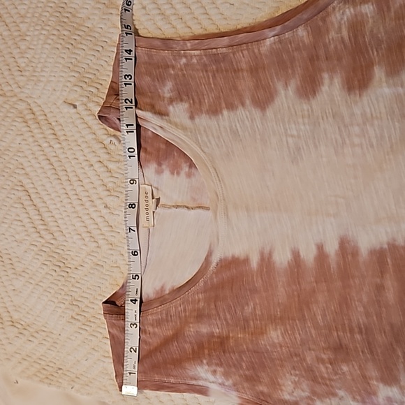 Mododoc XL sleeveless maxi dress 100% cotton purple, mauve, Taupe. - Picture 4 of 11